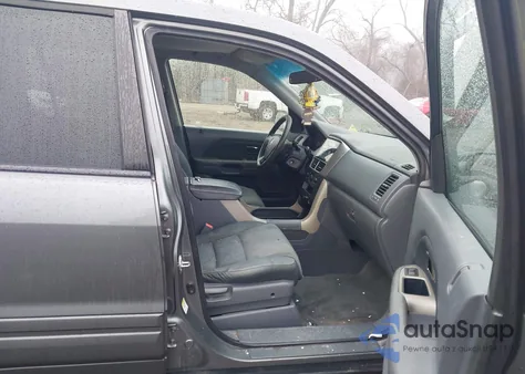 2008 Honda Pilot Vp из США, поврежденный, VIN 5FNYF282X8B017338